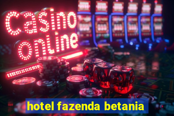 hotel fazenda betania